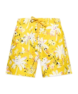Palm Angels X Vilebrequin Graphic Printed Swim Shorts