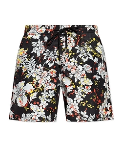 Palm Angels X Vilebrequin Graphic Printed Swim Shorts