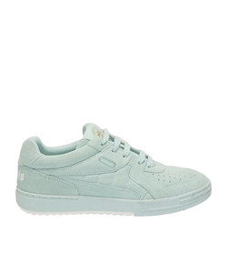 Logo-Print Lace-Up Sneakers