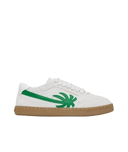Perforated Palm Tree Sneakers