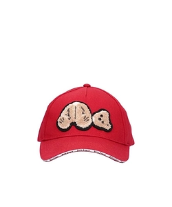 Teddy Bear-Appliqué Cap