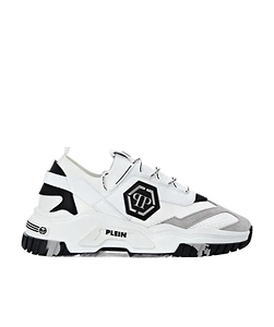 Philipp Plein Predator Lace-Up Sneakers