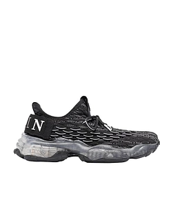 Runner Hexagon Logo Sneakers