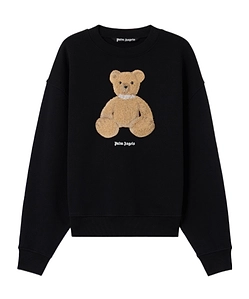 Palm Angels Bear Patch Sweatshirt