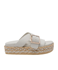 Paloma Barceló Round Toe Sandals