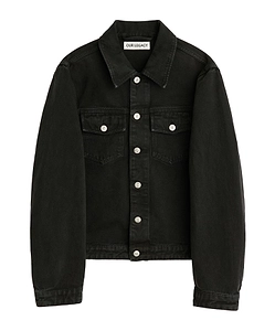 Point-Collar Jacket