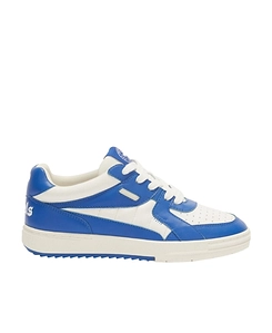 University Lace-Up Leather Sneakers