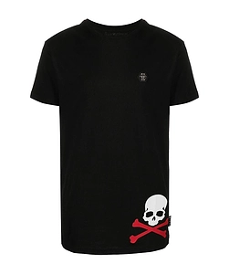 Skull Print T-Shirt