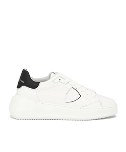 Philippe Model Tres Temple Lace-Up Sneakers