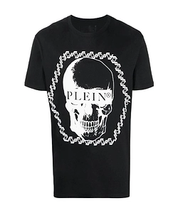 Skull Logo-Print T-Shirt