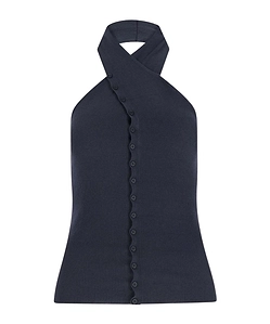 Paloma Wool Alice Halterneck Knitted Top