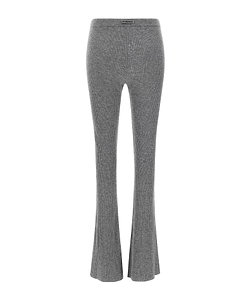 Pinko Ibiza Flared Knitted Pants