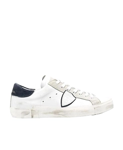 Philippe Model Logo Detail Low-Top Sneakers
