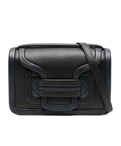 Logo Flap Shoulder Bag