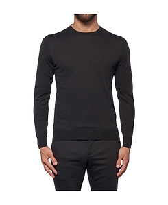 Paolo Pecora Crew-Neck Knitted Sweater