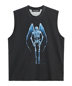 Our Legacy Breathe Fallen Angel Print Tank Top