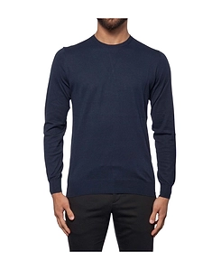 Paolo Pecora Crew-Neck Knitted Sweater