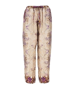 Drawstring Casual Pants
