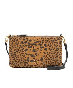 Pinko Leopard Printed Mini Bag
