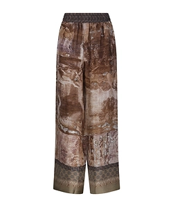 Pierre-Louis Mascia Aloe Wide Leg Pants