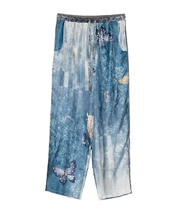 Printed Casual Pants