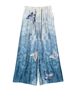 Printed Casual Pants