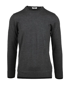 Round-Neck Pullover
