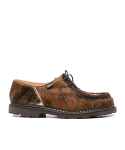 Calf-Hair Derby Shoes