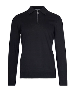 Paolo Pecora V-Neck Long-Sleeved Sweater
