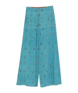 Printed Casual Pants
