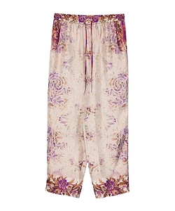 Printed Casual Pants