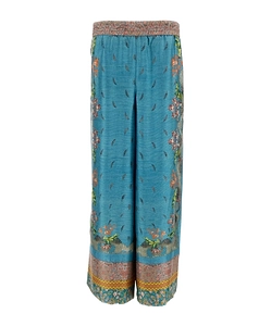 Printed Casual Pants