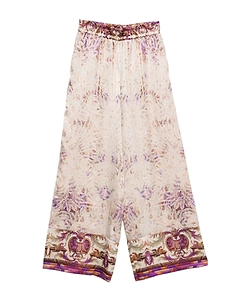 Printed Casual Pants
