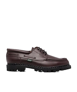 Lace Up Leather Derby Shoes