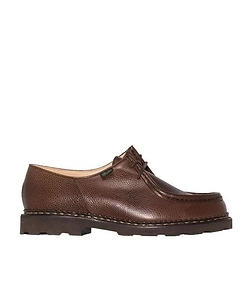 Michael Grain Lace-Up Shoes
