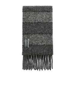 Our Legacy Fuzzy Striped Scarf