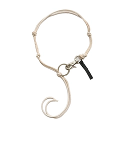 Our Legacy Knotted Cord Necklace