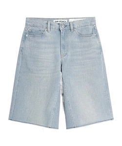 Our Legacy Midi A-Line Denim Shorts