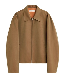 Our Legacy Zip-Up Mini Jacket