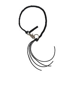 Our Legacy Braided Leather Bracelet