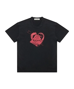 Our Legacy Love Story Printed Loose T-Shirt
