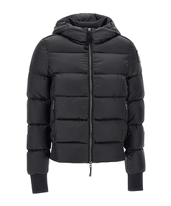 Long-Sleeved Down Jacket