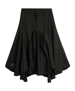 Our Legacy Petti Embroidered Panel Skirt