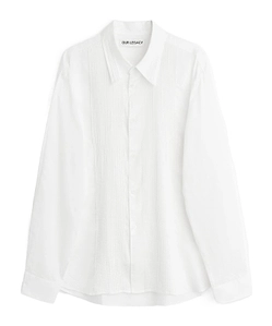 Our Legacy Promise Pintuck Shirt