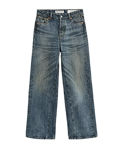 Our Legacy Treble Cut Wide-Leg Jeans