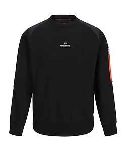 Parajumpers Logo-Patch Crewneck Sweatshirt