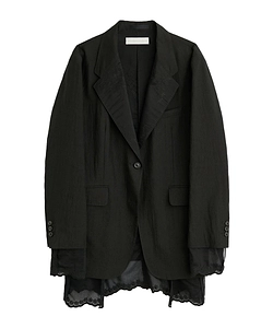 Our Legacy Reversible Drip Single-Breasted Blazer