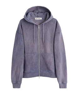 Our Legacy Cropped Zip-Up Hoodie