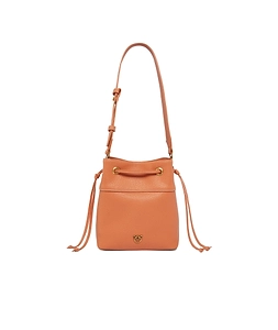 Pinko Logo Plaque Drawstring Fastened Bucket Bag