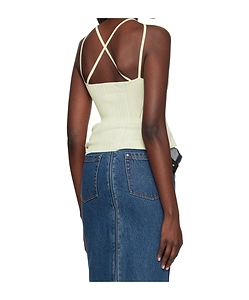 Crisscross Vest